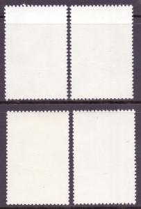 Dominica  Scott 663a/663d, 1980 London 80 Set MNH**