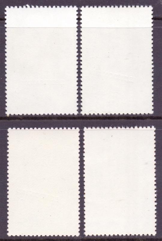 Dominica  Scott 663a/663d, 1980 London 80 Set MNH**