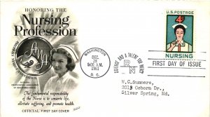 1190 Nursing / Nurses - Fleetwood Cachet