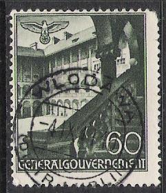 Poland #N69 Occupation Used