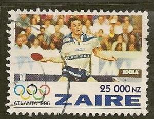 Zaire  Scott   1446   Olympics   Used