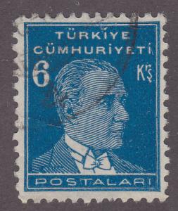 Turkey 746 President Mustafa Kemal Pasha 1931
