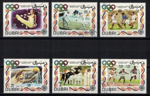 DUBAI 1972 - Olympic games/ complete set