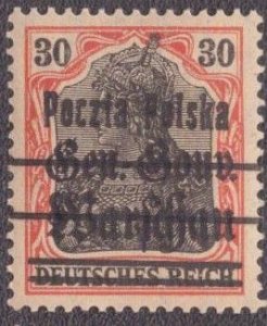 Poland 24 1918 MH