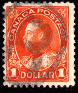 Canada Scott 122 Used.