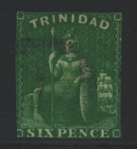 Trinidad Sc#16 Used
