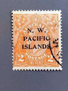 North West Pacific Islands 44 F Used. Scott $ 2.75