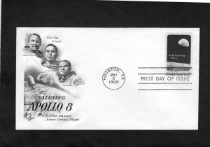1371 Apollo 8, FDC ArtCraft