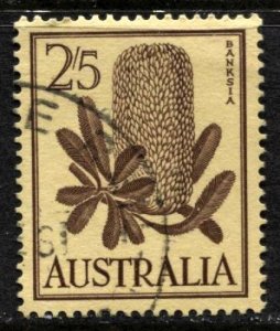 STAMP STATION PERTH - Australia #329 QEII Definitive Used