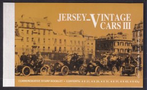 Jersey 904a,906a,908a-908b Cars Booklet MNH VF