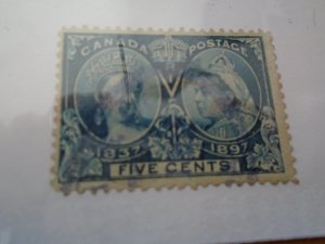 Canada  #  54  used