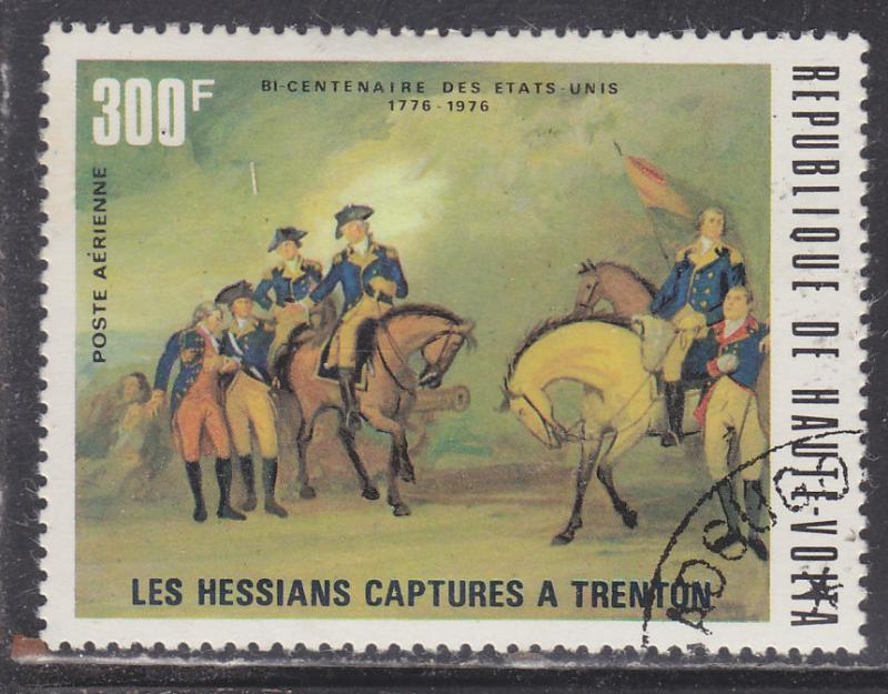 Burkina Faso C210 Hessians Captured at  Trenton  1975