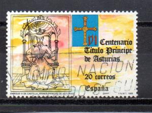 Spain 2580 used