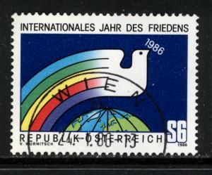 Austria 1986  Scott #1335 used
