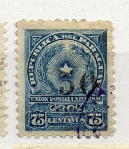 Paraguay 1920 Early Issue Fine Used 50c. Surcharged NW-175627