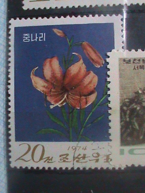 ​KOREA STAMP: 1960-VERY OLD CTO 13 DIFFERENT LARGE PICTORIAL BEAUTIFUL STAMPS