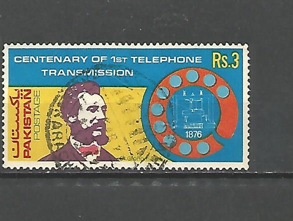 #402 Alexander Graham Bell, 1876 Telephone and Dial