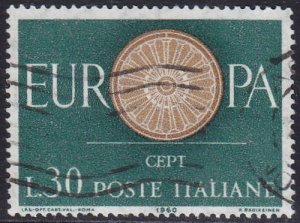 Italy 1960 SG1030 Used Europa