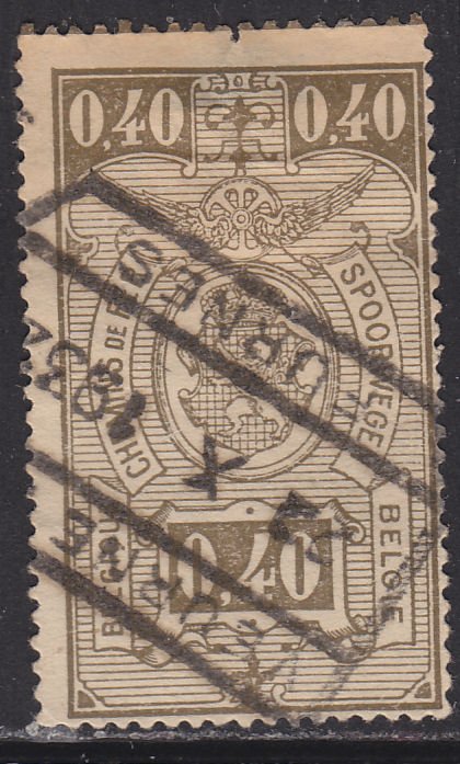 Belgium Q144 Parcel Post & Railway Stamps 1923