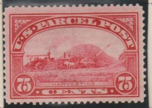U.S. Scott #Q11 Parcel Post Stamp - Mint Single