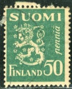 FINLAND #164, USED - 1932 - FINL002NS11