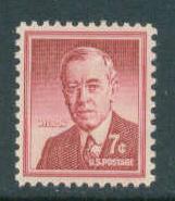 1040 7c Wilson Average Plus MNH Plt/4 UR 26524 E2519
