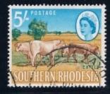 Southern Rhodesia 106, Used