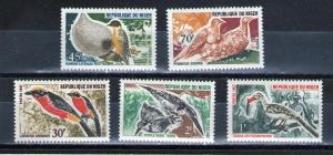 Niger 184-189 MNH