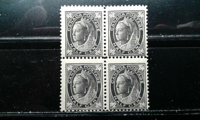  Canada #66 MNH block of 4 e192.3640