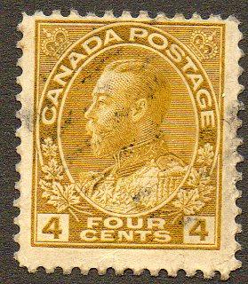 Canada Scott 110