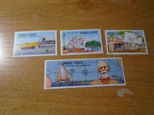 Samoa  #  403-06  MNH