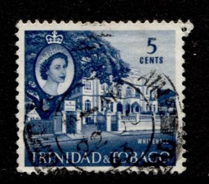 Trinidad & Tobago #91 USED QEII ISSUE - SALE NOW ONLY $0.10c - WOW!!!!!