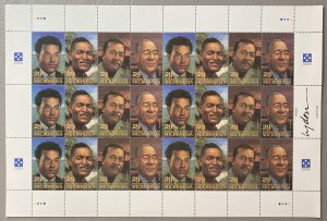 Micronesia 1993 #177 Sheet, Local Leaders, MNH, CV $15.