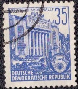 Germany DDR  - 199 1953 Used