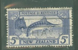 New Zealand #210v Used Single