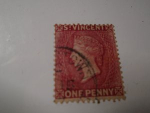 St Vincent  #  1  used