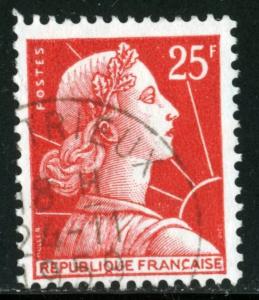 FRANCE #756, USED - 1959 - FRAN033