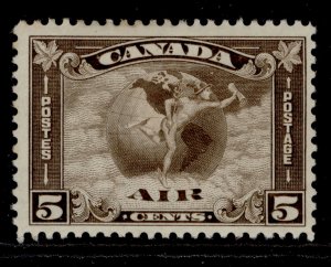 CANADA SG310, 5c deep brown, M MINT. Cat £26.