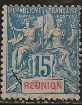 Reunion || Scott # 41 - Used