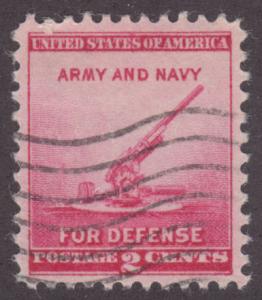 United States 900 NATIONAL DEFENSE ISSUE 1940