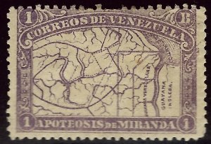 Venezuela SC#141 Mint Fine sh perf/hr...Worth a Close Look!