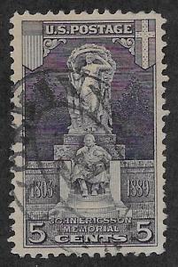 UNITED STATES SC# 628  VF/U