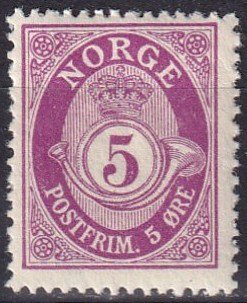 Norway #78 F-VF Unused  (K2825)