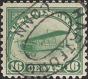 # C2 USED CURTIS JENNY BIPLANE