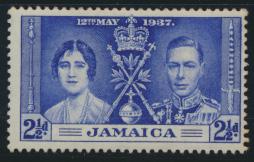 Jamaica SG 120 Mint never hinged  SC# 115    Coronation see details