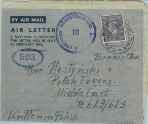 95354 - ITALY  - POSTAL HISTORY - COVER - POLISH TROOPS Anders' Army 1945