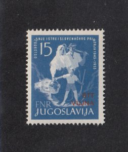 Trieste (Zone B) Scott #85 MNH