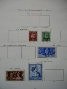 Morocco Agencies KGVI used