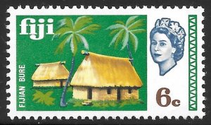 Fiji Scott 265 MNH 6c Fijian Bures issue of 1969