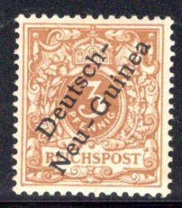 German New Guinea (DNG) #1b, mint lightly hinged